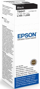 EPSON T6641 70ML BLACK TUSZ