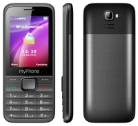 MYPHONE 6200 TELEFON BLACK
