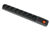 ACAR S8 LISTWA NAPIĘCIOWA 3M CZARNY