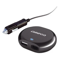 OMEGA ZASILACZ NOTEBOOK/CAR/USB 90W MINI 41796