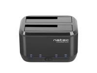 NATEC KANGAROO STACJA DOK. DUAL 2,5"/3,5" NSD-0955