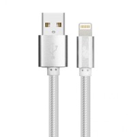 TB KABEL LIGHTNING/USB MFi 1,5M SILVER