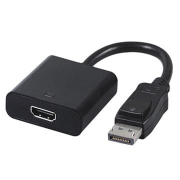 GEMBIRD ADAPTER DISPLAYPORT MHDMI F 10CM BLACK A-DPM-HDMIF-002.jpg