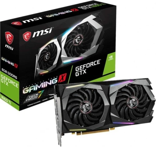 MSI GEFORCE GTX 1660 Ti 6144192 DDR6 GTX 1660 Ti GAMING X 6G KARTA GRAFICZNA.jpg