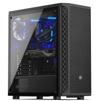 SILENTIUMPC SIGNUM SG1 TG PURE BLACK OBUDOWA ATX