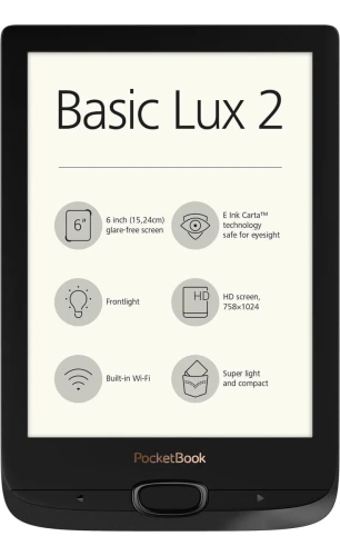 POCKETBOOK BASIC LUX 2 BLACK PB616W-H-WW.jpg