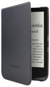 ETUI POCKETBOOK SHELL BLACK WPUC-616-S-BK