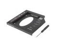 LANBERG KIESZEŃ DO LAPTOPA NA DYSK SATA 9,5mm IF-SATA-10.jpg