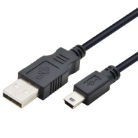 TB KABEL USB/mini USB 1,8M BLACK AKTBXKU3PBAW18B