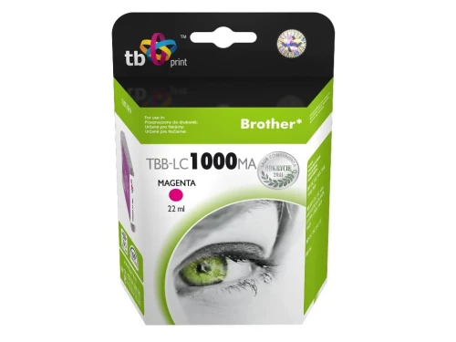 TB PRINT TBB-LC1000MA BROTHER LC1000 MAGENTA TUSZ.jpg