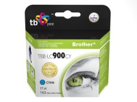 TB PRINT TBB-LC900CY BROTHER LC900 CYAN TUSZ