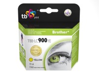 TB PRINT TBB-LC900YE BROTHER LC900 YELLOW TUSZ