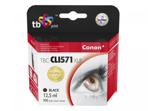 TB PRINT TBC-CLI571XLB CANON BLACK TUSZ.jpg