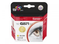 TB PRINT TBC-CLI571XLY CANON YELLOW TUSZ
