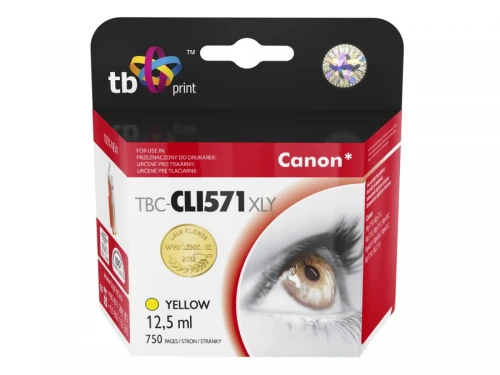 TB PRINT TBC-CLI571XLY CANON YELLOW TUSZ.jpg