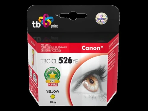 TB PRINT TBC-CLI526YE CANON YELLOW TUSZ.jpg