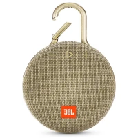 JBL CLIP 3 GŁOŚNIK BLUETOOTH PIASKOWY
