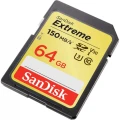 SANDISK EXTREME SDXC 64GB V30 UHS-I U3 SDSDXV6-064G-GNCIN KARTA PAMIĘCI 2.jpg
