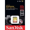 SANDISK EXTREME SDXC 64GB V30 UHS-I U3 SDSDXV6-064G-GNCIN KARTA PAMIĘCI 3.jpg