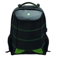 BESTLIFE SNAKE EYE GREEN PLECAK 17" BB-3332GE