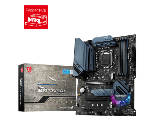 MSI MAG B560 TORPEDO