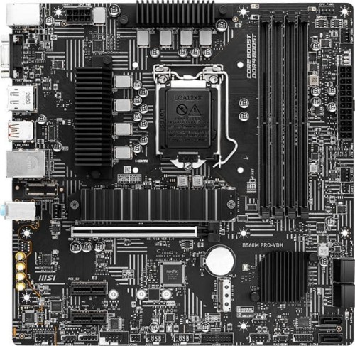 MSI B560M PRO-VDH LGA1200