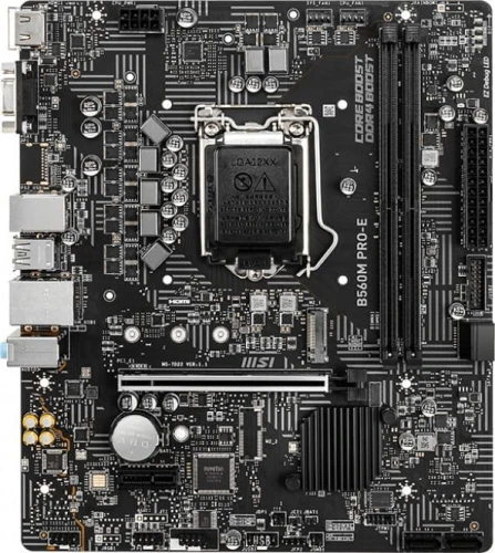 MSI B560M PRO-E