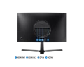 SAMSUNG LC24RG50FQRXEN