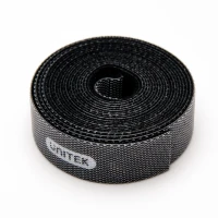 UNITEK RZEP ORGANIZER DO KABLI BLACK 5M OT142BK