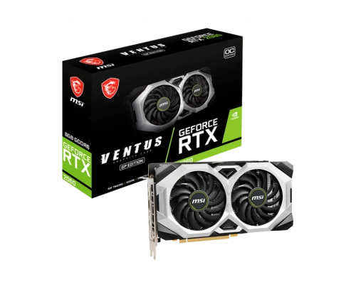 MSI RTX2060 6GB/192 DDR6 RTX 2060 VENTUS GP OC