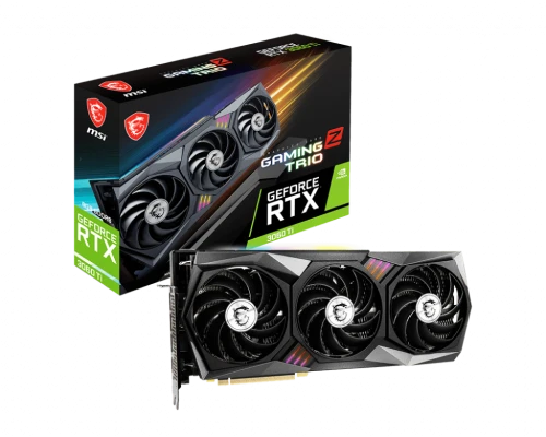 MSI RTX3060TI 8GB/256 RTX 3060 TI GAMING Z TRIO 8G LHR