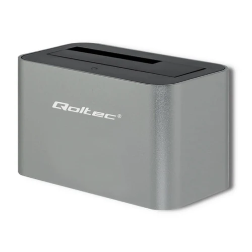 QOLTEC STACJA DOKUJĄCA HDD 2,5"/3,5" USB3.0 50315