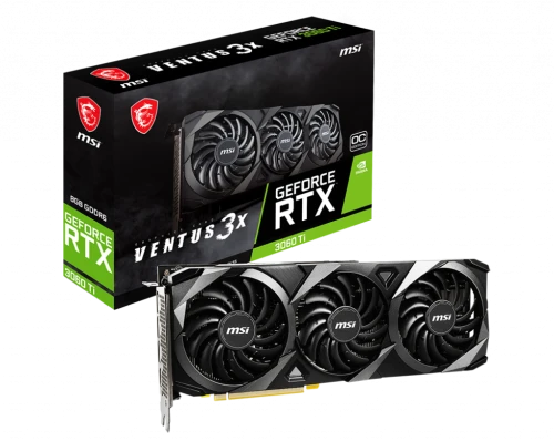 MSI RTX3060TI 8GB/256 RTX 3060 Ti VENTUS 3X 8G OC LHR