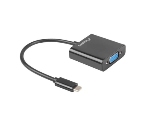 LANBERG ADAPTER USB-C 3.1/VGA 15CM AD-UC-VG-01