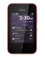 NOKIA ASHA 230 DUAL SIM BRIGHT RED/CZERWONA