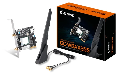 GIGABYTE GC-WBAX200 WIFI6 + BT5.0 PCIe