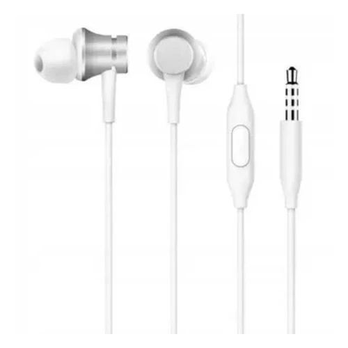 XIAOMI MI PISTON BASIC SILVER SŁUCHAWKI