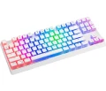 MODECOM LANPARTY RGB BROWN OUTEMU KLAWIATURA WHITE