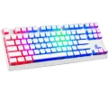 MODECOM LANPARTY RGB BROWN OUTEMU KLAWIATURA WHITE