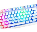 MODECOM LANPARTY RGB BROWN OUTEMU KLAWIATURA WHITE