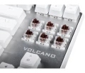 MODECOM LANPARTY RGB BROWN OUTEMU KLAWIATURA WHITE