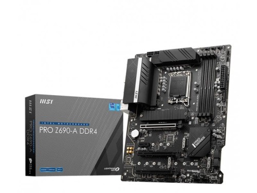 MSI PRO Z690-A DDR4 LGA1700 PŁYTA GŁÓWNA