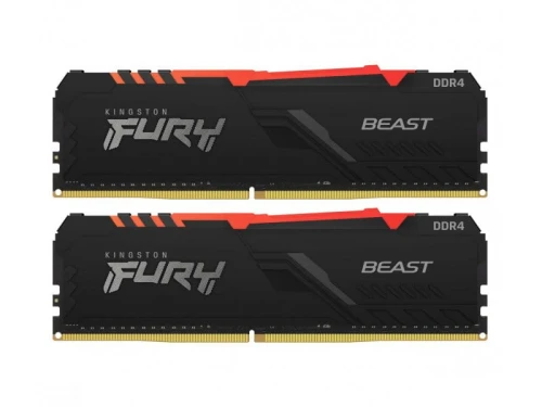 KINGSTON FURY BEAST RGB 2*32GB 3200 DDR4 CL16