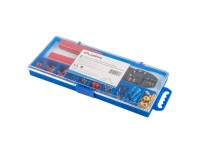 LANBERG ZACISKARKA+ZESTAW ZŁĄCZY DO KABLI 100SZT.