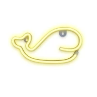 FOREVER NEON LED WIELORYB USB+BAT