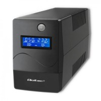 QOLTEC MONOLITH 850VA 480W LCD USB UPS 53979