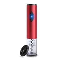 CIRCLE JOY ELECTRIC WINE OPENER RED