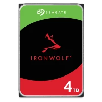 SEAGATE IRONWOLF 4TB 256MB DYSK SATA