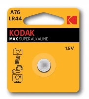 KODAK A76 LR44 BATERIA ALKALICZNA 1SZT.