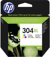 HP 304XL TUSZ COLOR N9K07AE